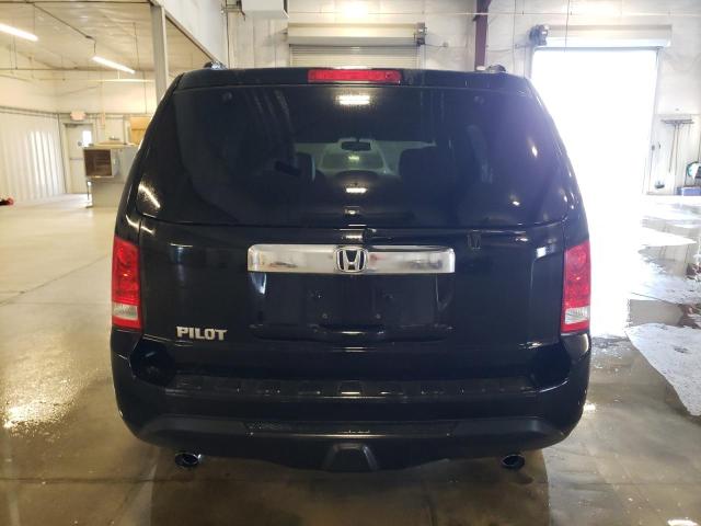 Photo 6 from auction – 2012 HONDA PILOT EXL with VIN 5FNYF3H62CB010756