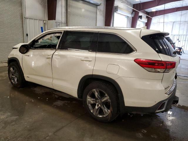 Photo 2 from auction – 2018 TOYOTA HIGHLANDER with VIN 5TDDGRFH6JS040581