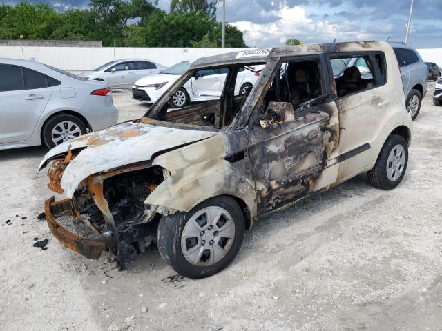Zdjęcie 1 z aukcji – 2013 KIA SOUL z VIN KNDJT2A50D7485111