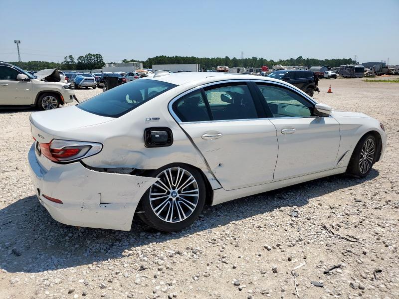 Photo 3 from auction – 2018 BMW 530XE with VIN WBAJB1C54JB085360
