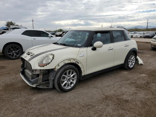 MINI COOPER S 2017 with VIN WMWXU3C39H2F49027 - Photo from auction