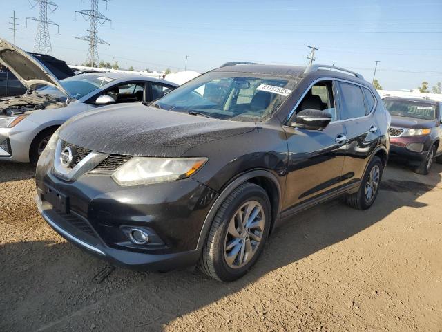 NISSAN ROGUE S 2015 with VIN 5N1AT2MV2FC806017 - Photo from auction