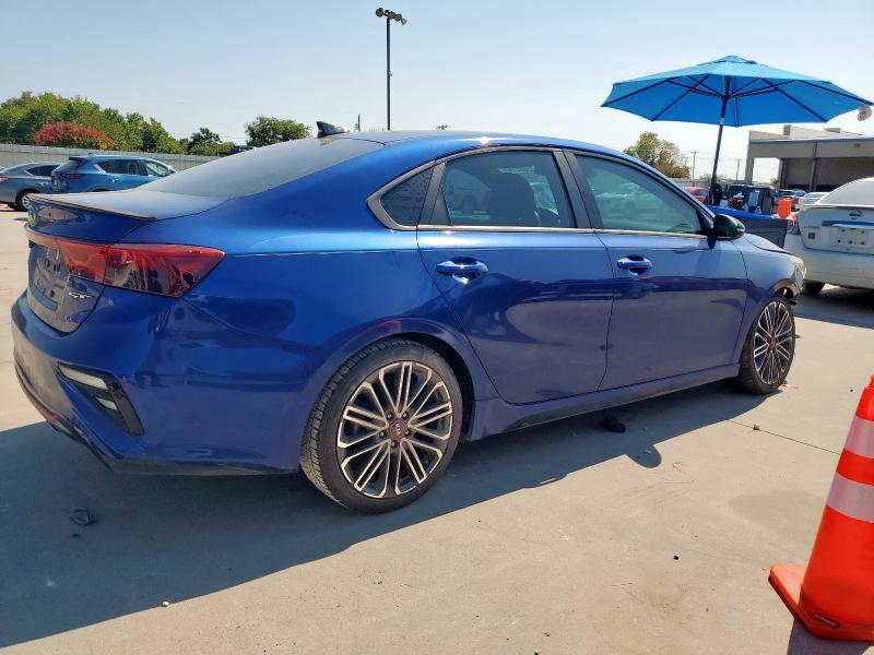 Photo 3 from auction – 2020 KIA FORTE GT with VIN 3KPF44AC3LE225782