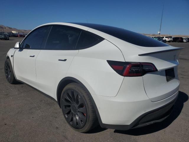 Photo 2 from auction – 2022 TESLA MODEL Y with VIN 7SAYGDEF2NF461067