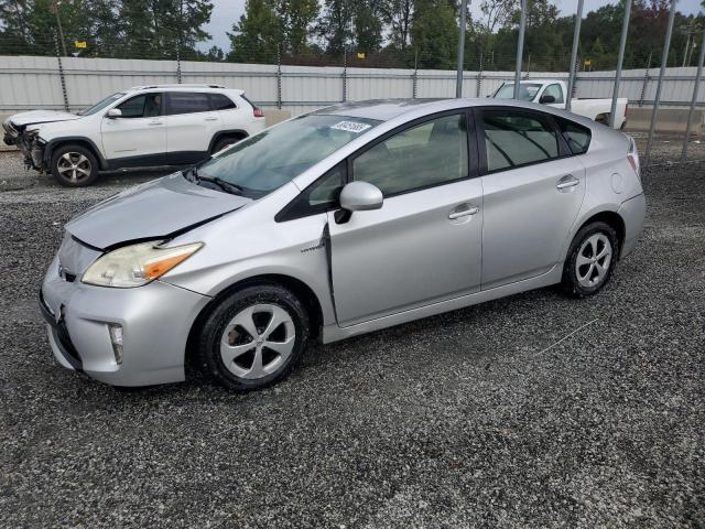 TOYOTA PRIUS 2012 with VIN JTDKN3DU6C5387007 - Photo from auction