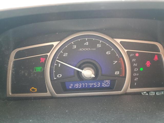 Photo 9 from auction – 2007 HONDA CIVIC EX with VIN 1HGFA168X7L115841