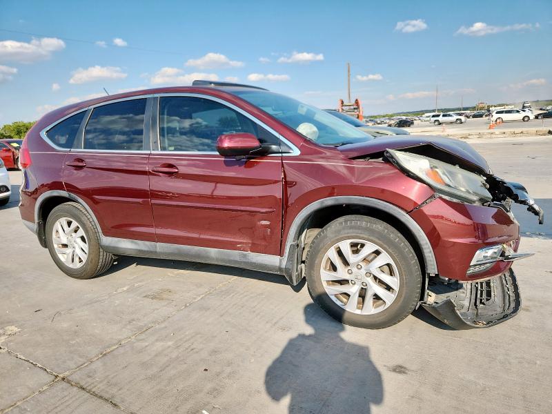 Photo 4 from auction – 2015 HONDA CR-V EX with VIN 2HKRM3H59FH502076