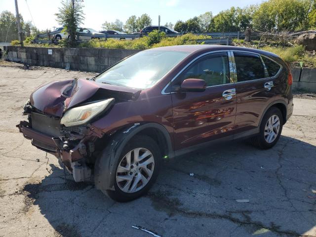 HONDA CR-V EX 2015 with VIN 2HKRM4H53FH637835 - Photo from auction