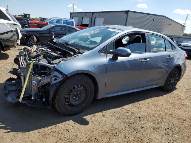 TOYOTA COROLLA LE 2021 with VIN 5YFEPMAE5MP183393 - Photo from auction