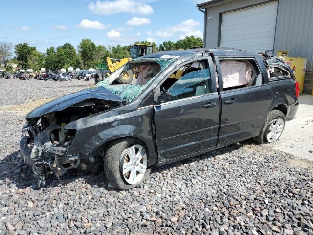 DODGE GRAND CARAVAN CREW 2012 with VIN 2C4RDGDG5CR247083 - Photo from auction