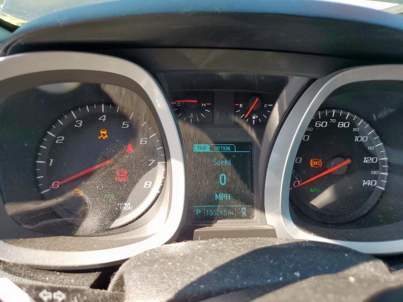 Photo 9 from auction – 2013 CHEVROLET EQUINOX LT with VIN 2GNALPEK4D1225652