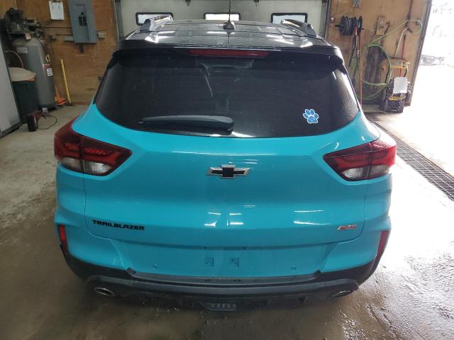 Photo 6 from auction – 2021 CHEVROLET TRAILBLAZE with VIN KL79MTSL5MB162721