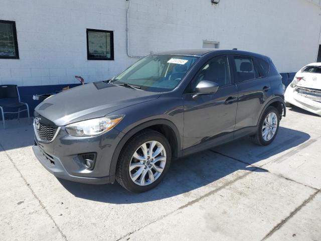 MAZDA CX-5 GT 2014 with VIN JM3KE2DY6E0312277 - Photo from auction