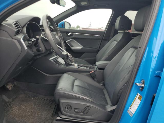 Photo 7 from auction – 2022 AUDI Q3 PREMIUM with VIN WA1EECF33N1150397