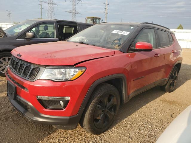 Foto 1 de la subasta – 2021 JEEP COMPASS LA con VIN 3C4NJDBB0MT544158