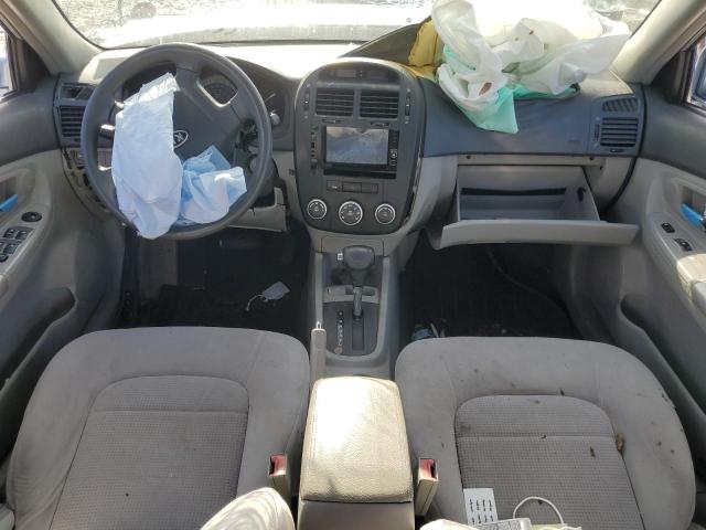 Photo 8 from auction – 2007 KIA SPECTRA EX with VIN KNAFE122175432977