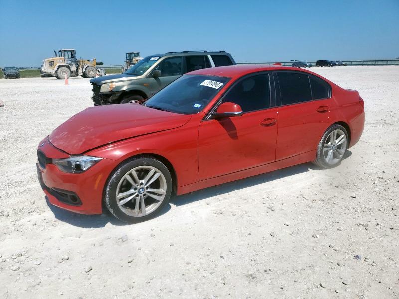 BMW 320 I 2017 with VIN WBA8A9C57HK619509 - Photo from auction