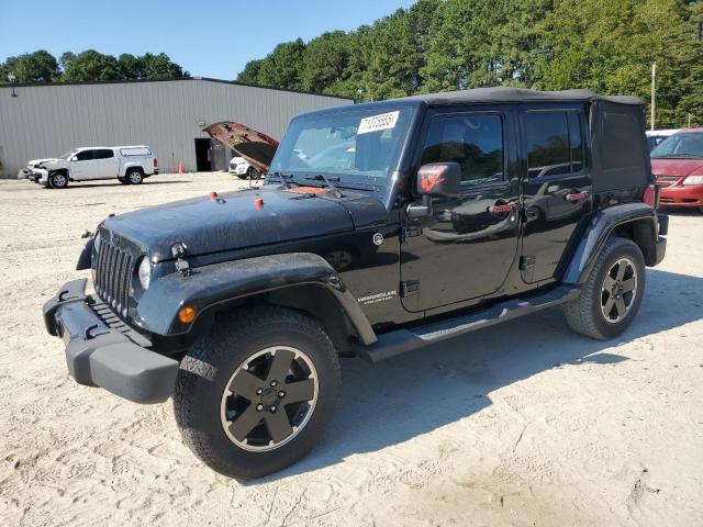JEEP WRANGLER U 2012 с VIN 1C4BJWEG3CL280529 - Фото с аукциона