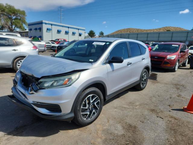HONDA CR-V SE 2016 with VIN 2HKRM3H49GH513944 - Photo from auction