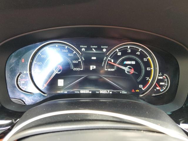 Photo 9 from auction – 2019 BMW M5 with VIN WBSJF0C54KB285599