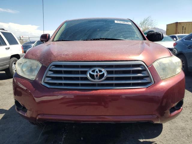 Photo 5 from auction – 2010 TOYOTA HIGHLANDER with VIN 5TDZK3EH1AS018541