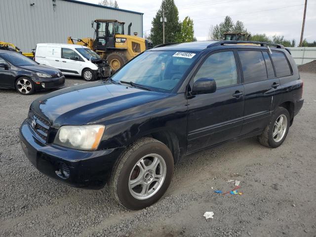 TOYOTA HIGHLANDER 2002 with VIN JTEHF21AX20088848 - Photo from auction