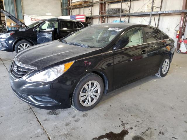 HYUNDAI SONATA GLS 2011 with VIN 5NPEB4AC8BH095297 - Photo from auction