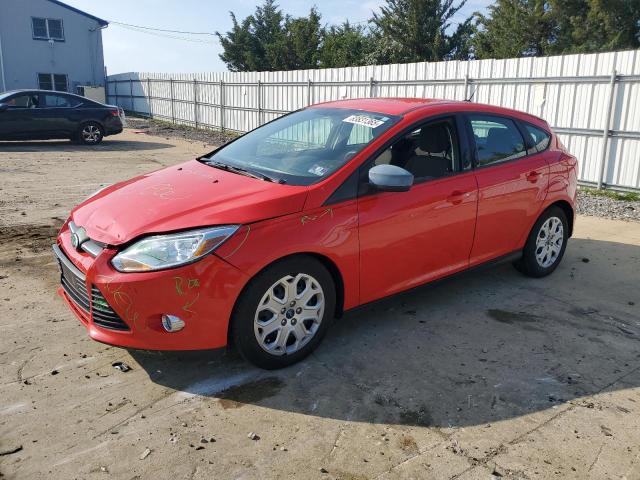 FORD FOCUS SE 2012 with VIN 1FAHP3K25CL113398 - Photo from auction