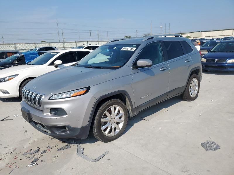 JEEP CHEROKEE L 2015 with VIN 1C4PJLDB1FW572855 - Photo from auction