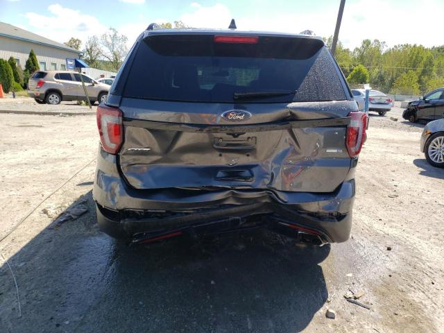 Photo 6 from auction – 2016 FORD EXPLORER S with VIN 1FM5K8GT0GGB03706