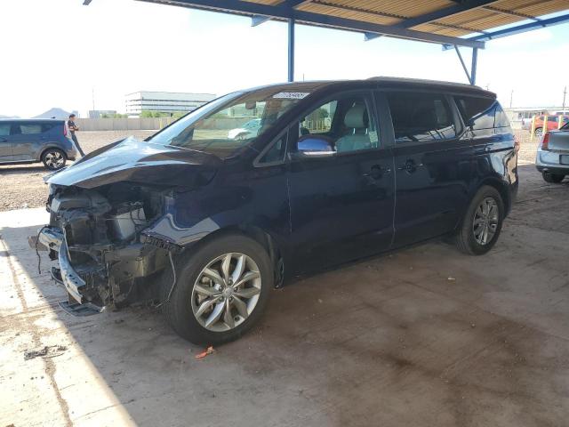 KIA SEDONA LX 2019 with VIN KNDMB5C19K6552786 - Photo from auction