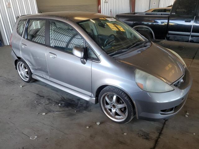Photo 4 from auction – 2007 HONDA FIT S with VIN JHMGD38647S041306