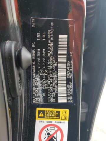 Photo 14 from auction – 2019 TOYOTA HIGHLANDER with VIN 5TDDZRFH9KS701287