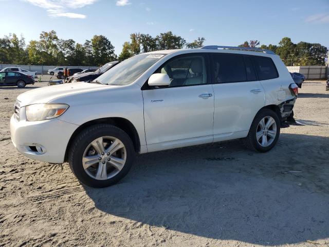 TOYOTA HIGHLANDER 2008 with VIN JTEES42AX82024394 - Photo from auction