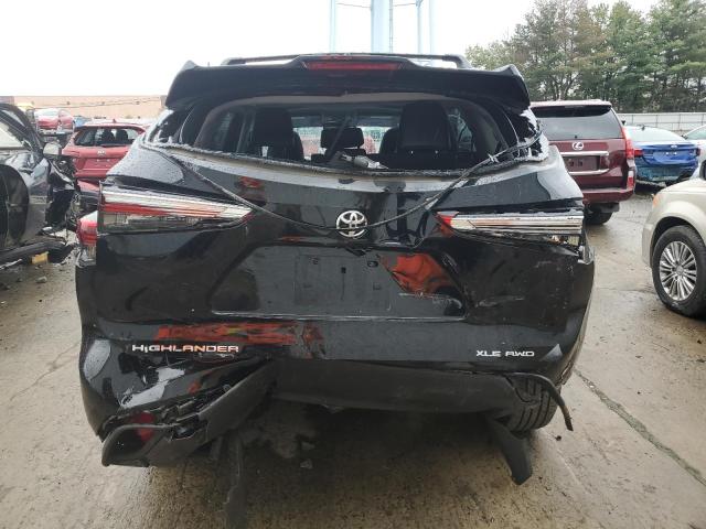 Photo 6 from auction – 2021 TOYOTA HIGHLANDER with VIN 5TDGZRBH6MS092777