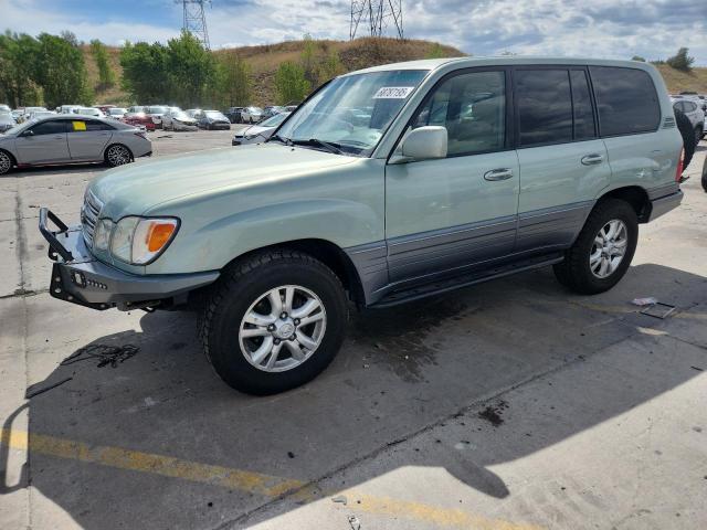 LEXUS LX 470 2004 with VIN JTJHT00W243539669 - Photo from auction