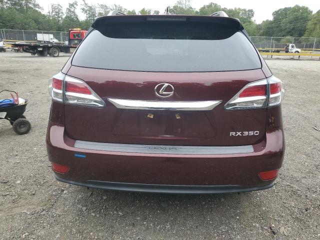 Photo 6 from auction – 2015 LEXUS RX 350 BAS with VIN 2T2BK1BA2FC292081