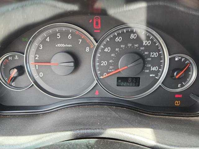 Photo 9 from auction – 2008 SUBARU LEGACY 2.5I with VIN 4S3BL616686213646