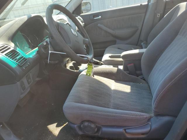 Photo 7 from auction – 2004 HONDA CIVIC LX with VIN JHMES16554S001288