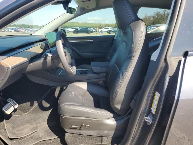 Photo 7 from auction – 2022 TESLA MODEL Y with VIN 7SAYGDEF1NF532596