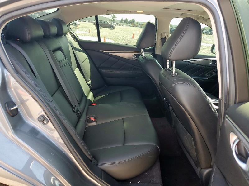 Photo 10 from auction – 2015 INFINITI Q50 BASE with VIN JN1BV7AP4FM356986