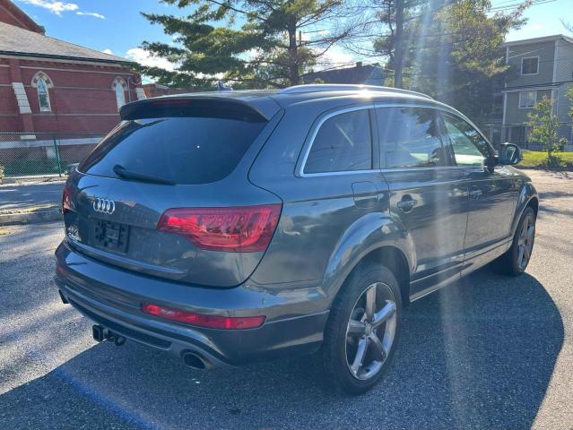 Photo 4 from auction – 2013 AUDI Q7 PRESTIG with VIN WA1DGAFE6DD012331