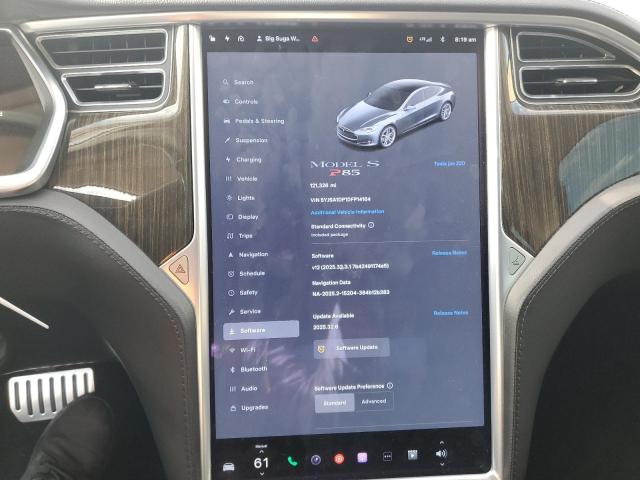 Photo 9 from auction – 2013 TESLA MODEL S with VIN 5YJSA1DP1DFP14164