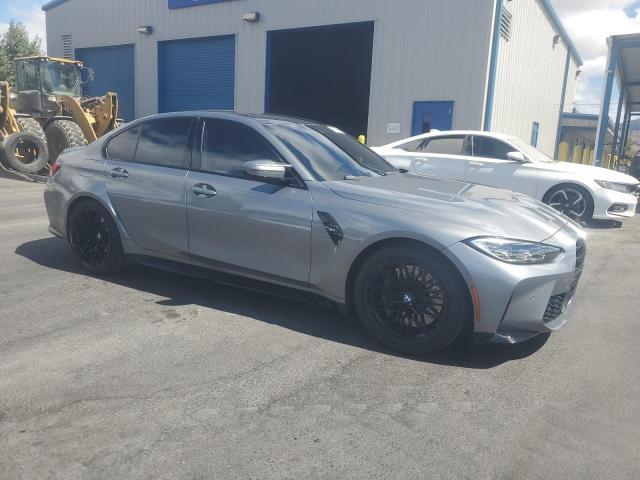 Photo 4 from auction – 2022 BMW M3 with VIN WBS53AY00NFM59100