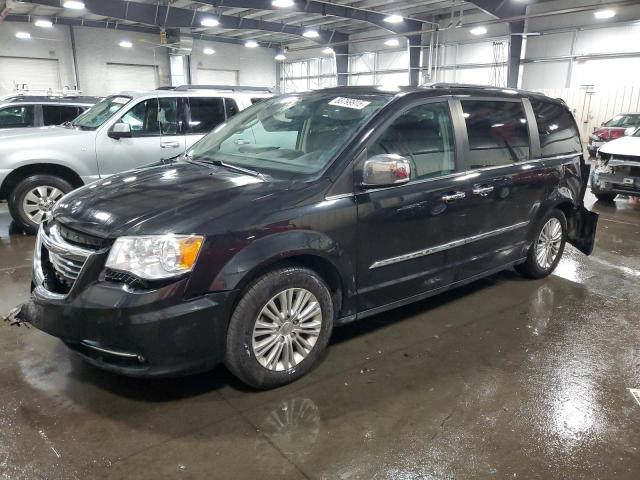 CHRYSLER TOWN & COU 2015 with VIN 2C4RC1CG1FR742645 - Photo from auction