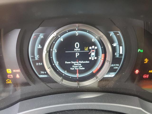 Photo 9 from auction – 2019 LEXUS RC 350 with VIN JTHSZ5BC2K5009399