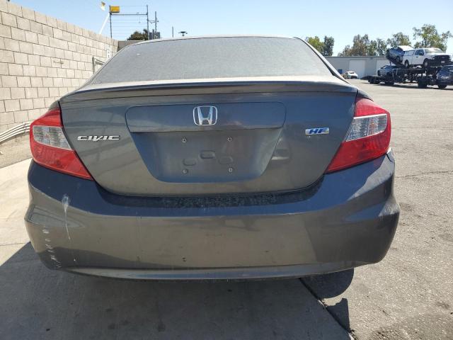 Photo 6 from auction – 2012 HONDA CIVIC HF with VIN 2HGFB2F61CH519572