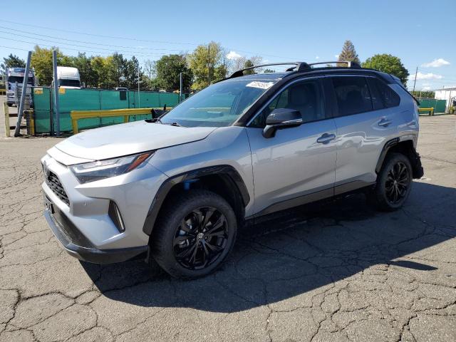 TOYOTA RAV4 XSE 2022 with VIN 2T3E6RFV2NW030826 - Photo from auction