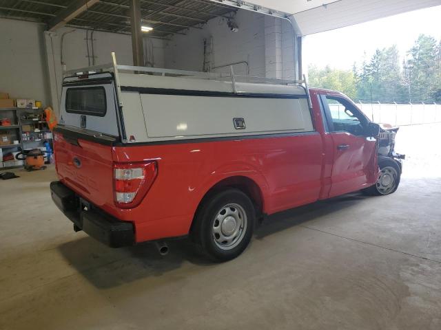 Photo 3 from auction – 2023 FORD F150 with VIN 1FTMF1C50PKE40750