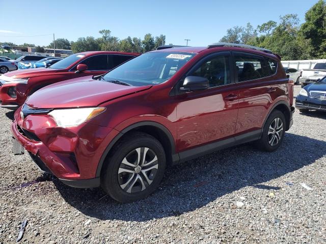 TOYOTA RAV4 LE 2018 with VIN 2T3BFREV8JW746211 - Photo from auction
